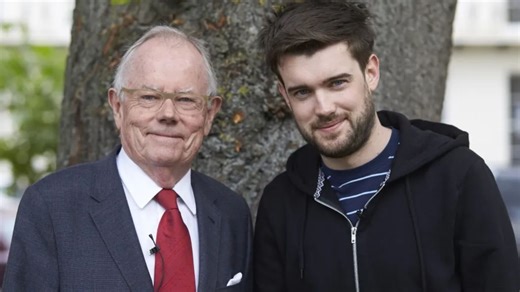 Jack Whitehall gives rare glimpse at dad Michael’s house with tennis court