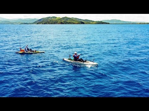 Kayak Fisherman Towed MILES Offshore by HUGE Fish