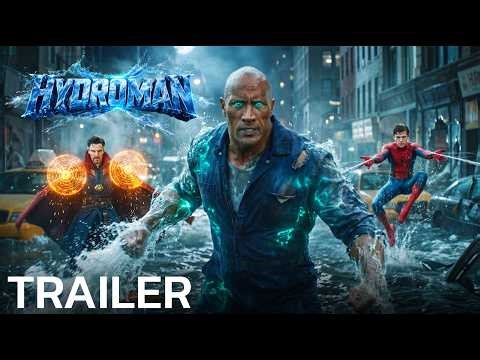 Hydroman (2026) – First Trailer | Dwayne Jhonson & Benedict Cumberbatch | Concept Trailer