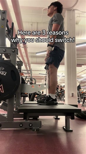 Try doing RDL’s on the belt squat machine, thank me later #gym #gymtok #hamstrings #legday #gymtips