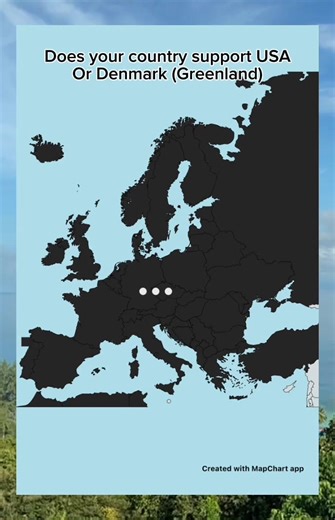 Does your country support USA or Denmark?