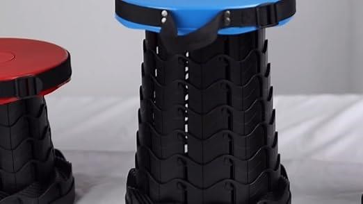 2021 upgraded retractable folding stool