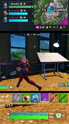 got him #fortnite #shorts