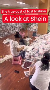 5.6K views · 32 reactions | The true cost of fast fashion: A look at...