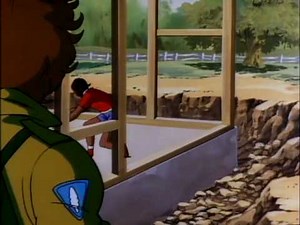 Lady Jaye - "Stop and think before you act" - A G.I. Joe PSA