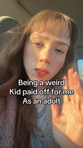 Being a weird Kid paid off for me As an adult #motivation #viral #fyp #tongue #manifest