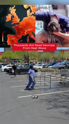 heat wave death toll rises to over two thousand in europe #hot #ac #europe #heatwave #news