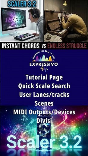 Scaler 3 2 Update - express and create your music dreams #scaler3.2 #expressivoarts #MarshallShaw