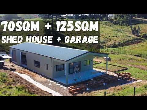 How to Build a New Zealand Shed House