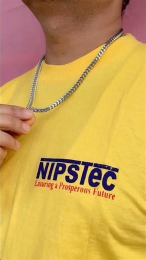 Classic Silver-Tone Interlinked Chain