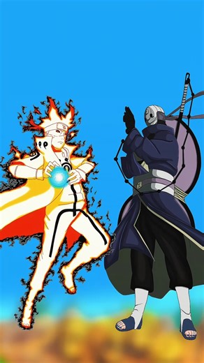 Minato vs Obito - who is stronger? #shorts #naruto #minato #obito