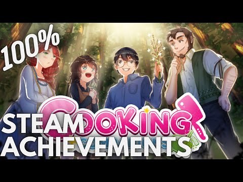 [STEAM] 100% Achievement Gameplay: Cooking Companions