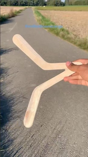 A few different boomerangs