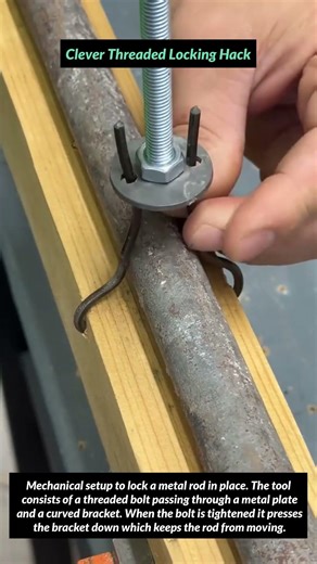 Clever Threaded Locking Hack