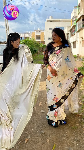 257K views · 2.6K reactions | Upgrade an Old Saree - New Saree Fashion #saree #fblifestyle | Artefact | Facebook