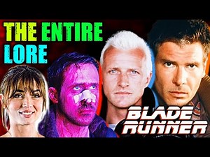 Entire Lore of Blade Runner - Explained - Movies, Comics, Novels And More!