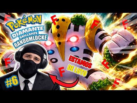 Pierdo mi primer Pokémon 😓 PAL LOBBY - Pokémon Diamante Brillante Randomlocke #6