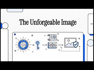 The Unforgeable Image | public key cryptography for image sensors