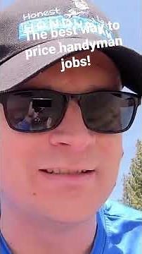 The #1 best way to price handyman jobs! How to determine your hourly rate as a Handyman! #handyman