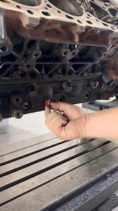 First things first. #diesellabs #diesellaboratories #dieseltrucks #dieseltechs #dieseltechnicians #duramax #cummins #powertroke #ford #gmc #chevy #ram #enginebuilder #enginebuilding #machineshop | Diesel Laboratories