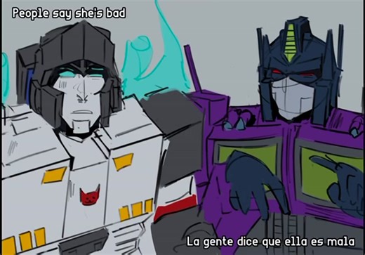 Shattered glass spoilers!! MISSING THEM. sobs #shatteredglass #transformers #procreate #art #drawing #starscream #jetfire