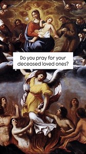 ~ Why pray for the holy souls? ~ Because God’s justice demands expiation of their sins. Christ told St. Faustina that his mercy didn’t want to send a soul to purgatory, but his justice demands it (Diary 1226, 20). He places in our hand the means to assist them. We are their only resource. We have an obligation to pray for our loved ones. Can we say that one goes straight to heaven? Can we say that soul was totally pure and holy and in line with God’s will to go to heaven at once? We don’t know w