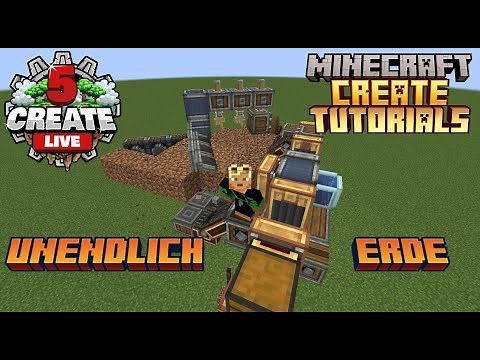 Dirt Farm in Create Live 5 + Schematic [Create Live 5 Tutorials und mehr!] Ep 004