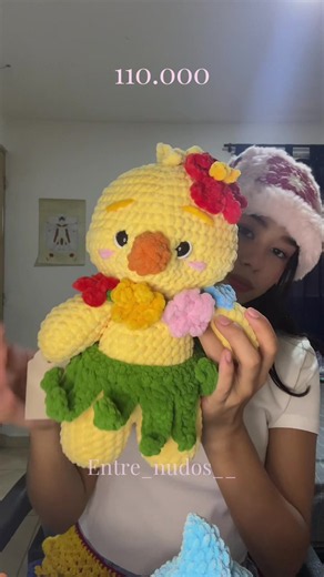 Crochet y amigurumi disponibles: precios y envío gratis