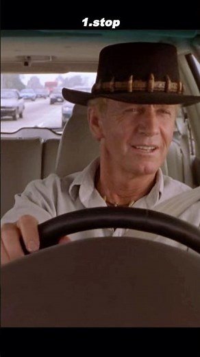 A Heartwarming Wildlife Lesson on the L.A. Freeway! 🦡👨‍👦 | Crocodile Dundee in Los Angeles