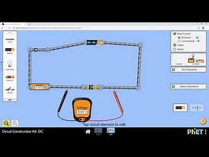 Voltage and current (KS3)