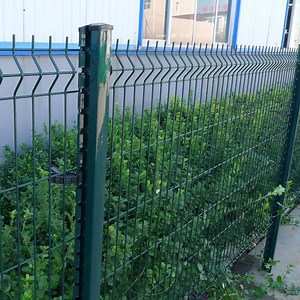 [Hot Item] 3D Welded Wire Mesh Fence for Protection
