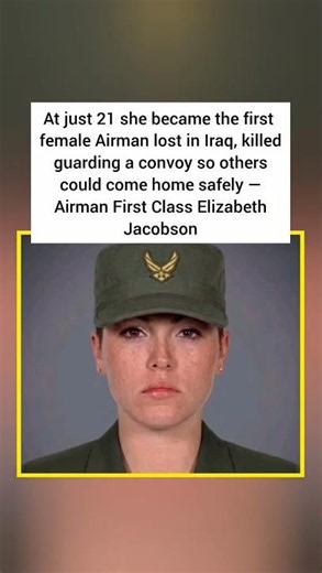 The Heroic Story of Elizabeth Jacobson 🇺🇸 #shorts #military