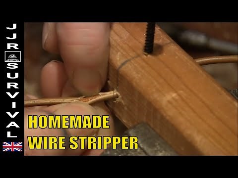 HOW TO MAKE A WIRE STRIPPER