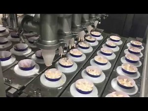 PWS Linear Ice cream Cone Filling machine ICLF6