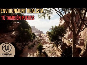 Cree un entorno realista en Unreal Engine 5 con Megascans