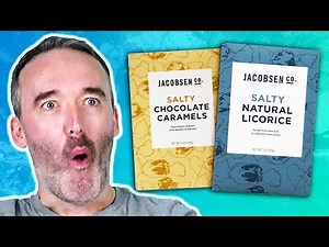 Irish People Try Oregon Coast Snacks