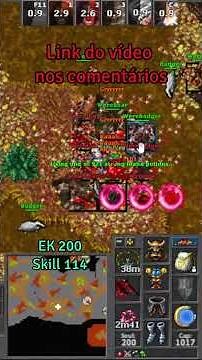 WereCave Edron - EK Solo #ektibia #ekhuntsolo #hunttibia #ek200 #werestibia #mmorpg #tibia #gameplay