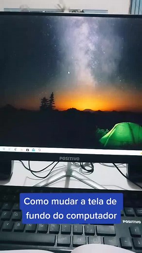 Como Mudar o Plano de Fundo do Computador Fácil