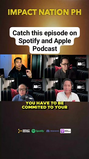 How to Consistently Achieve 100% active ratio with Always Be Closing Academy . Catch this Episode on Spotify and Apple Podcast on August 11 • Thu • 6PM. #businessphilippines #entrepreneurph #investph #mjaguilar #ImpactNationPH | MJ Aguilar
