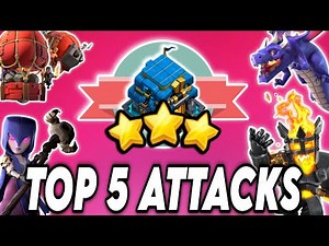 The Absolute Best Of TH12 | Top 5 Th12 Attack Strategy | Best Town Hall 12 Attack Strategies 2025