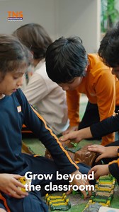 27K views · 631 reactions | At TNS Beaconhouse, learning goes beyond the classroom as our students engage in hands-on activities that inspire exploration, creativity, and growth. Discover more at tns.edu.pk #TNS #Beaconhouse #tnsdha #TNSGulberg | TNS Beaconhouse | Facebook