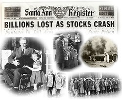 Social Effects of the Great Depression