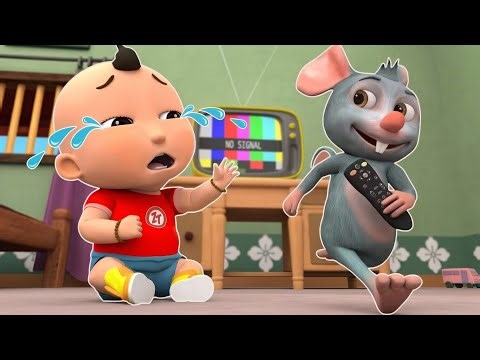 Chota Baby Ro Raha Tha | Cute Baby Rhyme | Hindi Nursery Rhymes for Kids | 3D Cartoon Baby Song