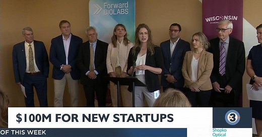 Evers, WEDC announce $100 million investment in Wisconsin startups
