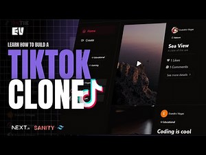 Build a Complete TikTok Clone | Next.js, Sanity.js, Tailwind.css