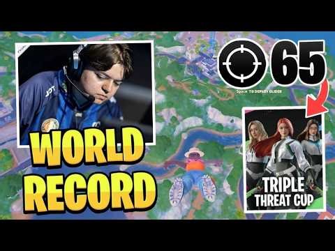 Pollo CARRIES PeteterBot to 65 BOMBS in Triple Threat Cup!