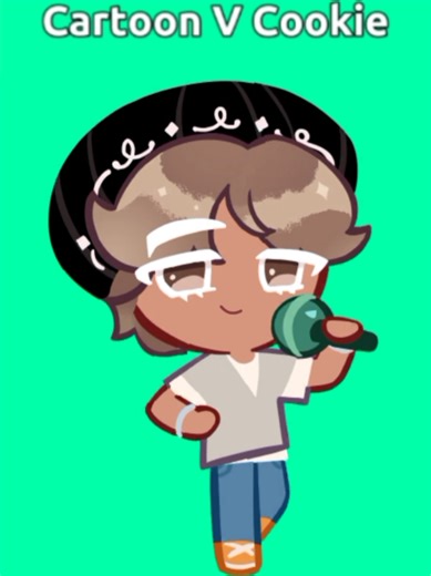 Discover Cartoon V Cookie: A Sweet BTS Adventure!