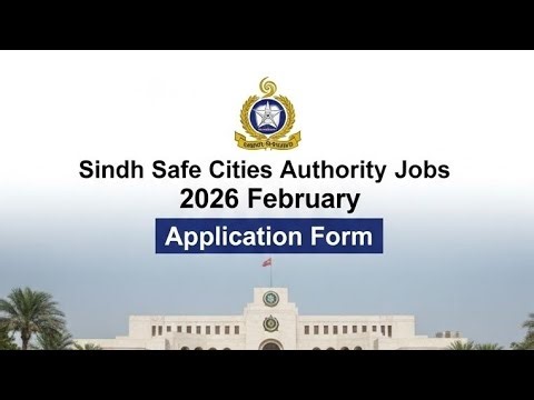 #Sindh #Safe #tourist #Authority Jobs 2026 February Application Form Sindh Police SSCA