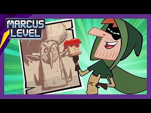 The Bandit Village Adventure! 🏰 | Marcus Level Full Episode | Cartoons for Kids