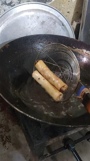 😍fried spring roll😋, deep fry 🔥